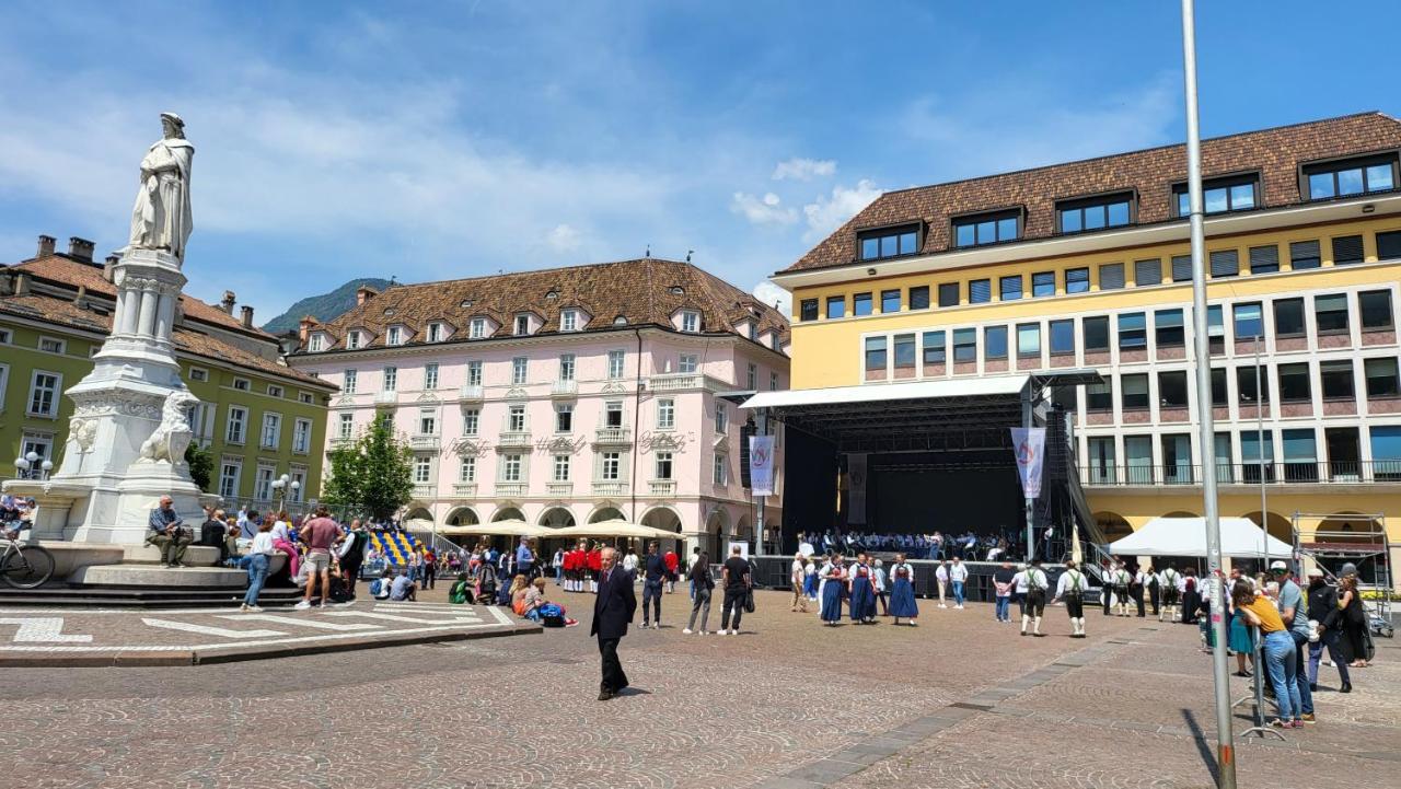 Bolzano 2-Room Central Mountain View, Wifi Netflix Ac Lift Exterior photo