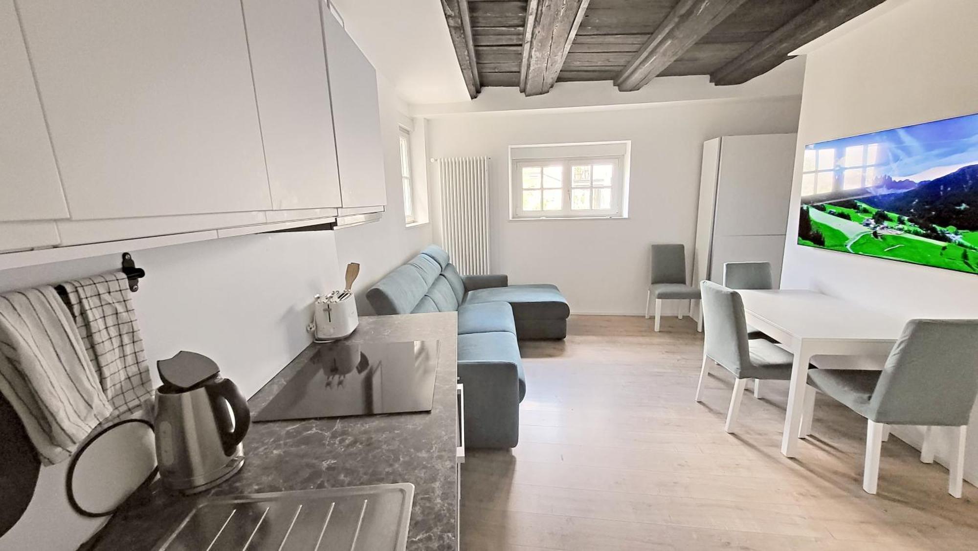 Bolzano 2-Room Central Mountain View, Wifi Netflix Ac Lift Exterior photo